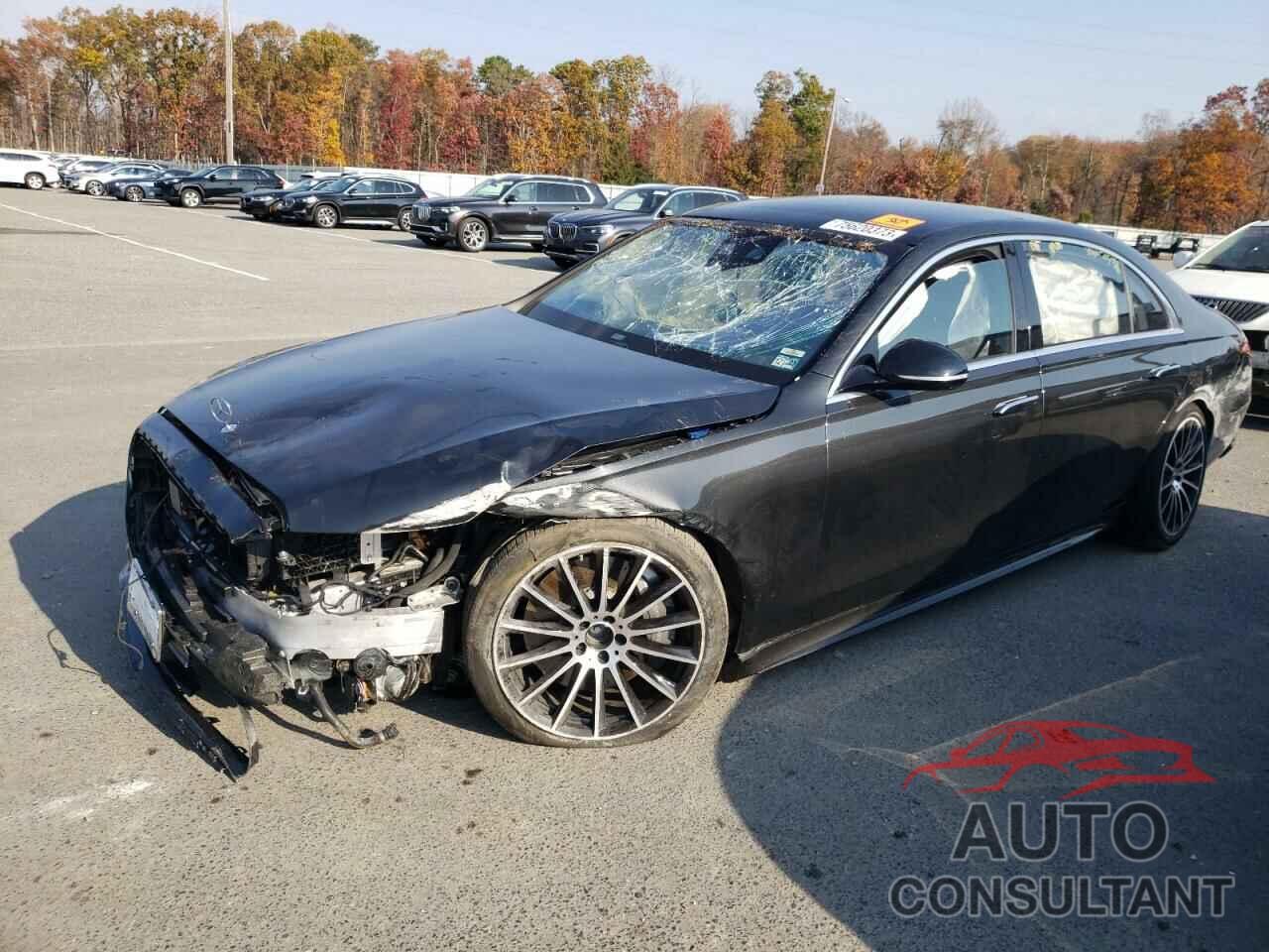MERCEDES-BENZ S-CLASS 2022 - W1K6G6DB3NA088084