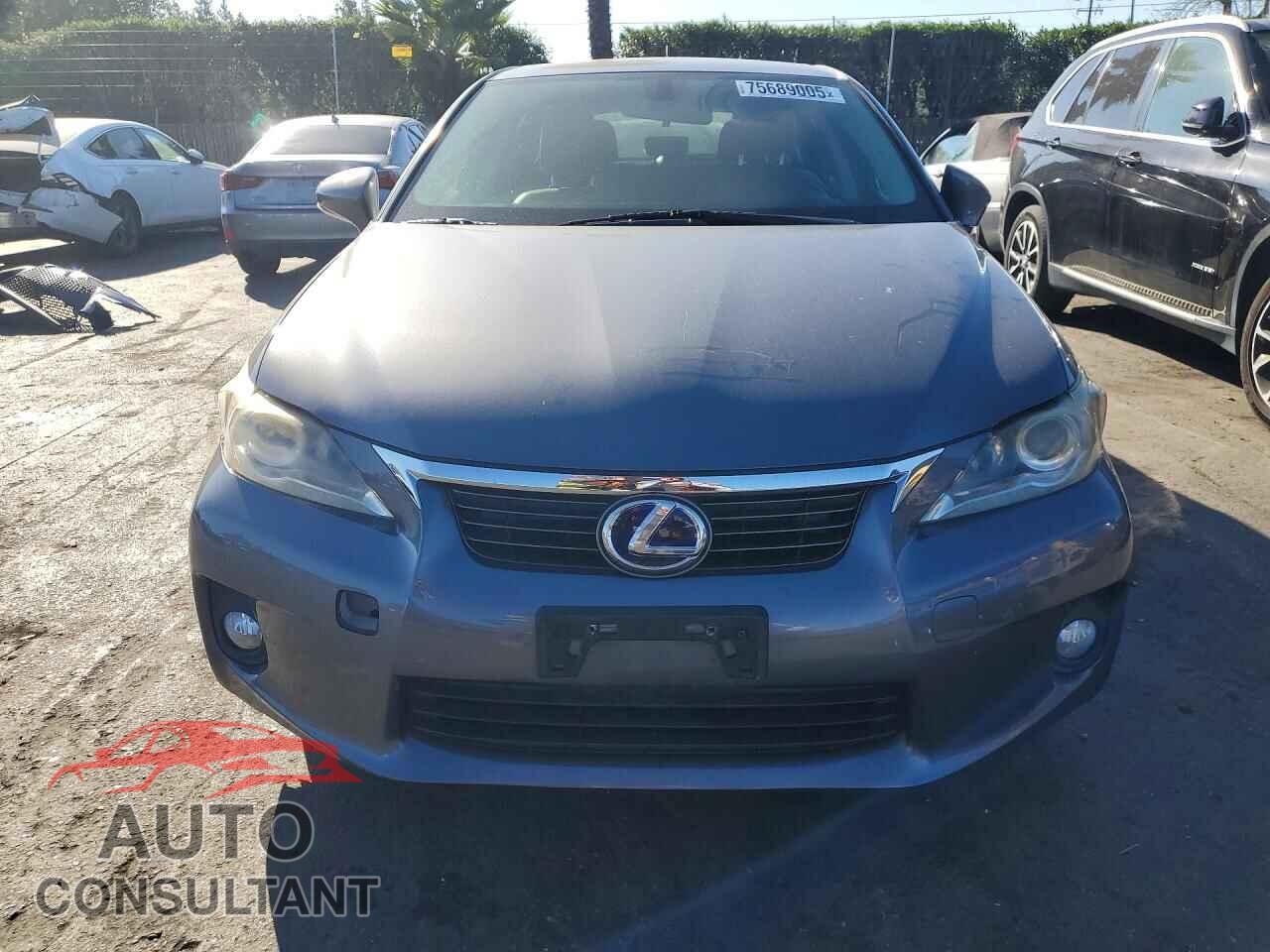 LEXUS CT 200 2012 - JTHKD5BH8C2101680