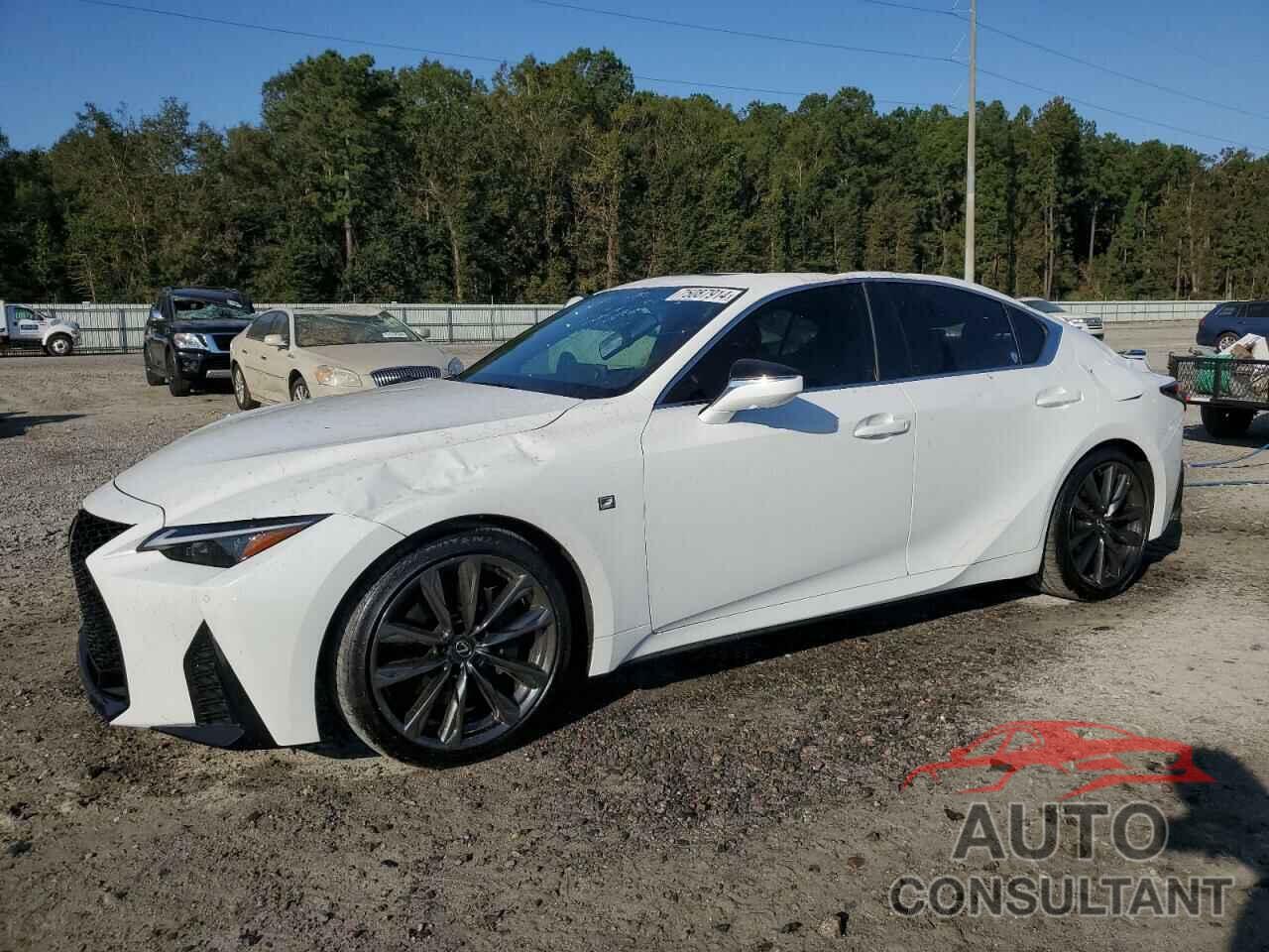 LEXUS IS 350 F S 2024 - JTHGZ1B26R5078600