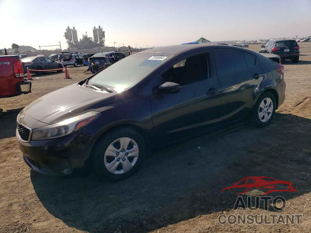 KIA FORTE 2017 - 3KPFK4A76HE141908