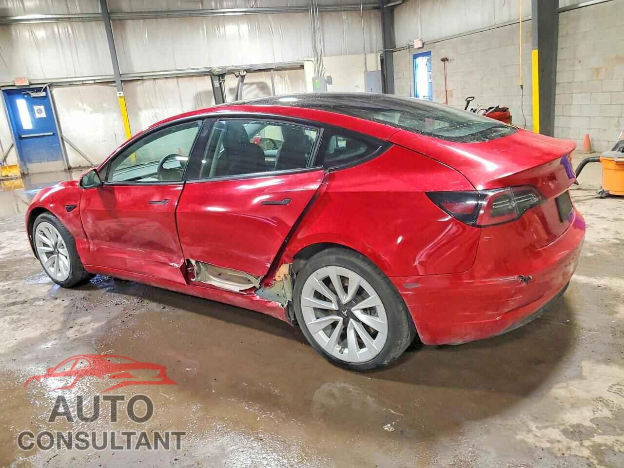 TESLA MODEL 3 2022 - 5YJ3E1EA8NF288767