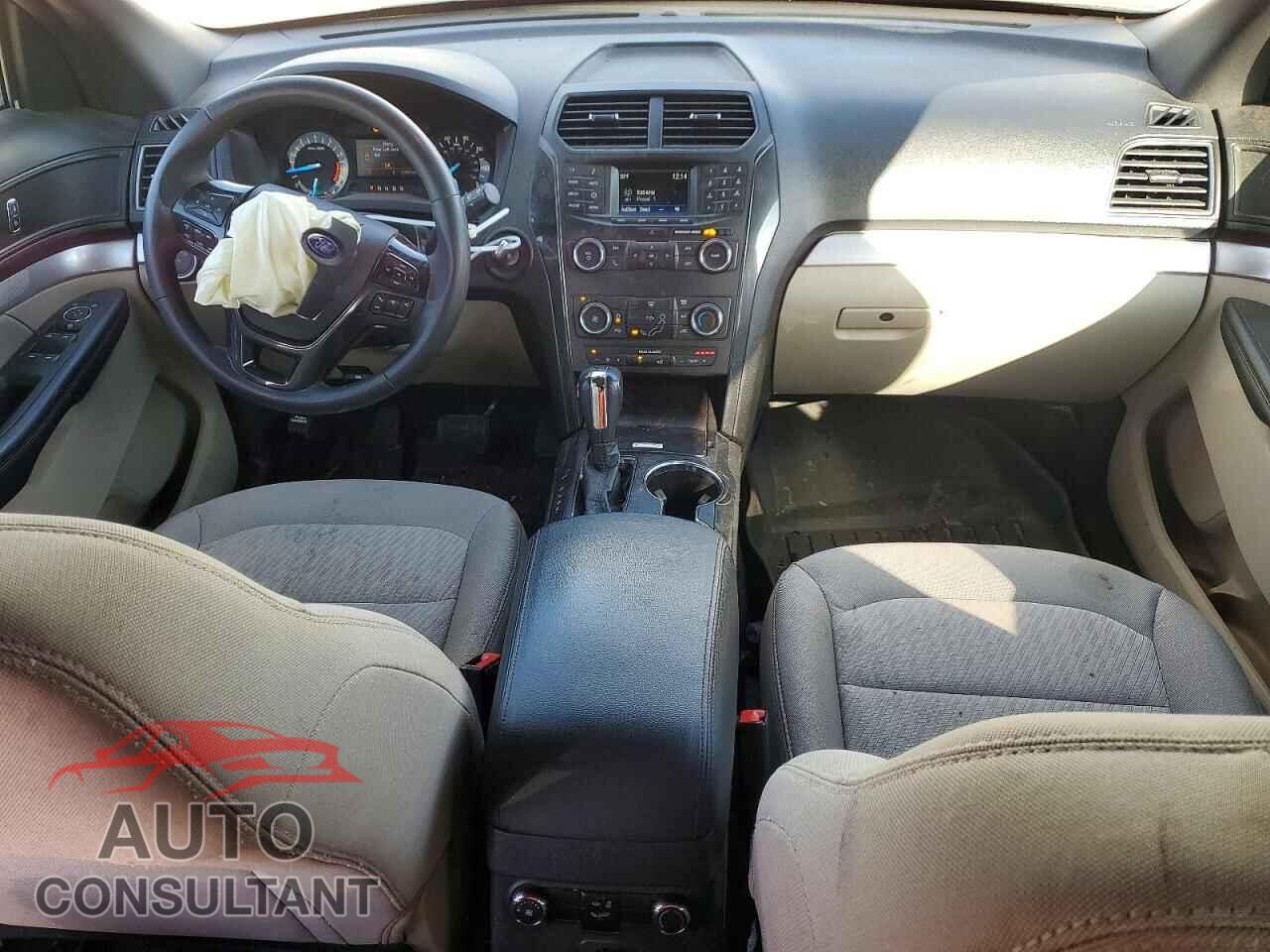 FORD EXPLORER 2018 - 1FM5K7B86JGB43020