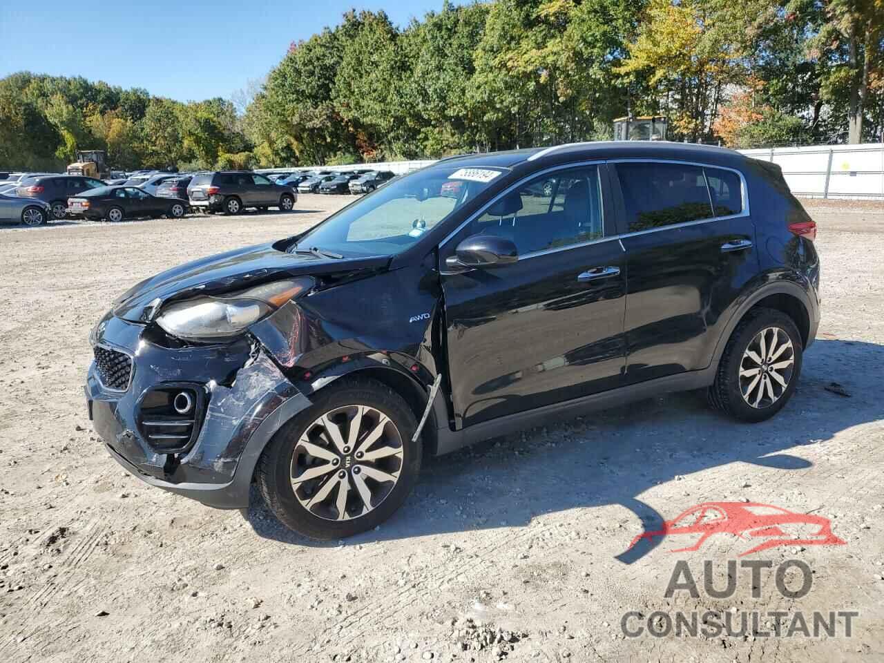 KIA SPORTAGE 2017 - KNDPNCAC3H7106570