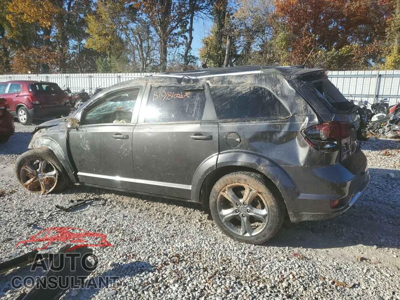 DODGE JOURNEY 2017 - 3C4PDCGG6HT554732