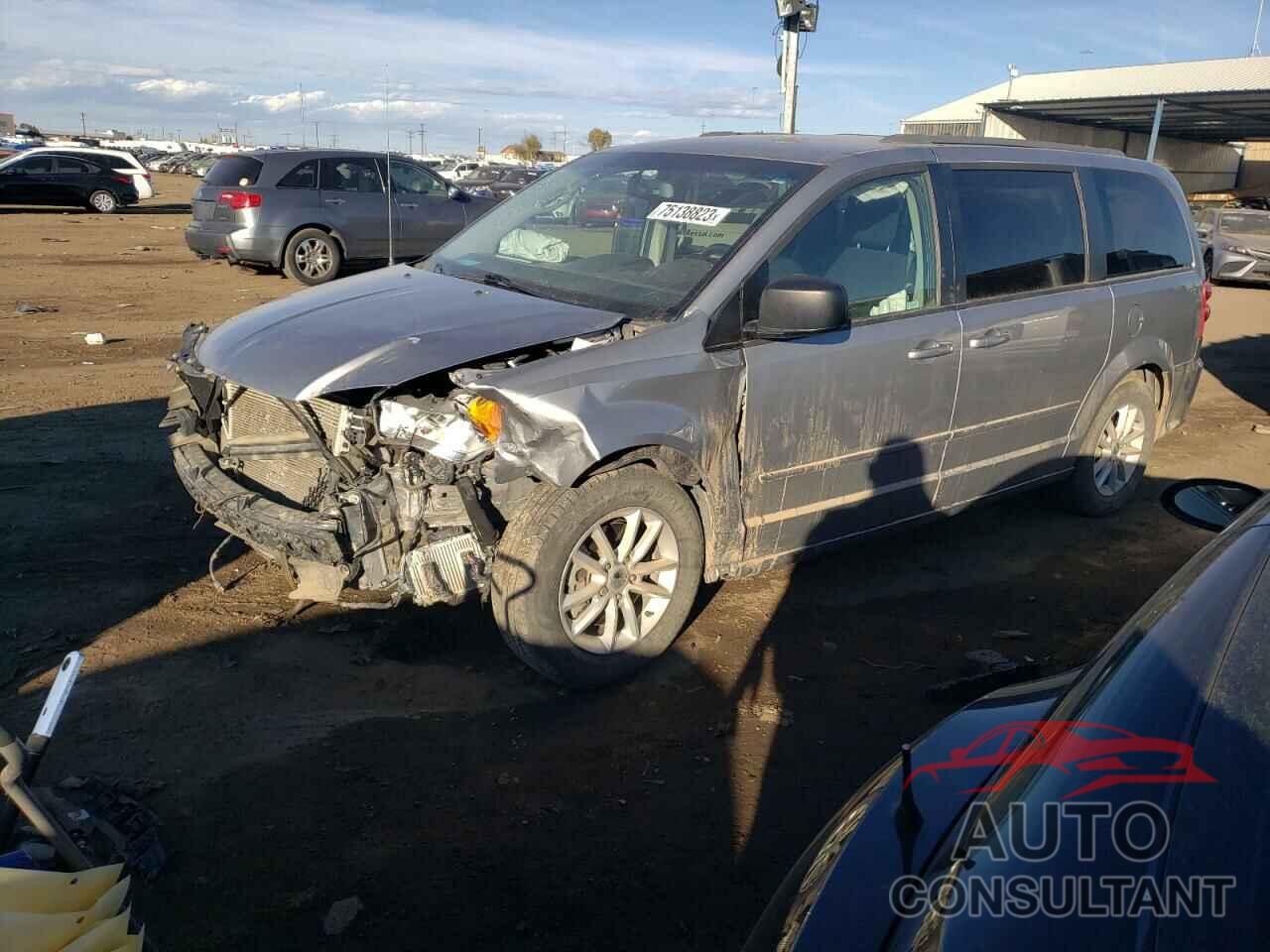 DODGE CARAVAN 2016 - 2C4RDGBG7GR338395