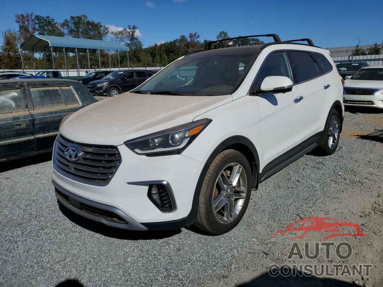 HYUNDAI SANTA FE 2019 - KM8SRDHF4KU302980