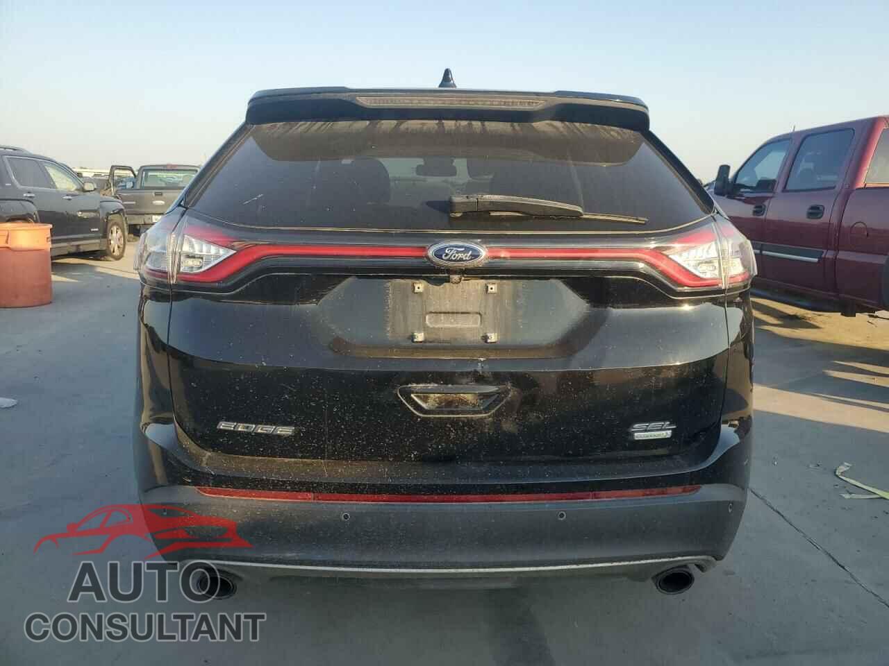 FORD EDGE 2017 - 2FMPK3J99HBC22324