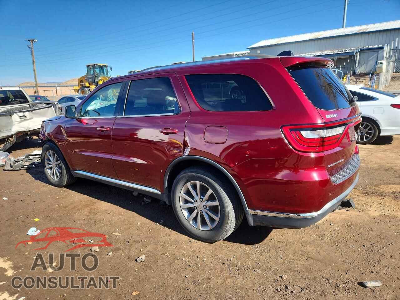DODGE DURANGO 2016 - 1C4RDHAG4GC455609