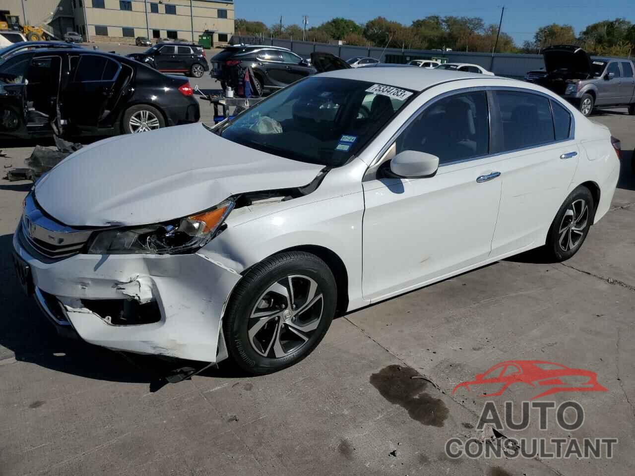 HONDA ACCORD 2016 - 1HGCR2F37GA197142
