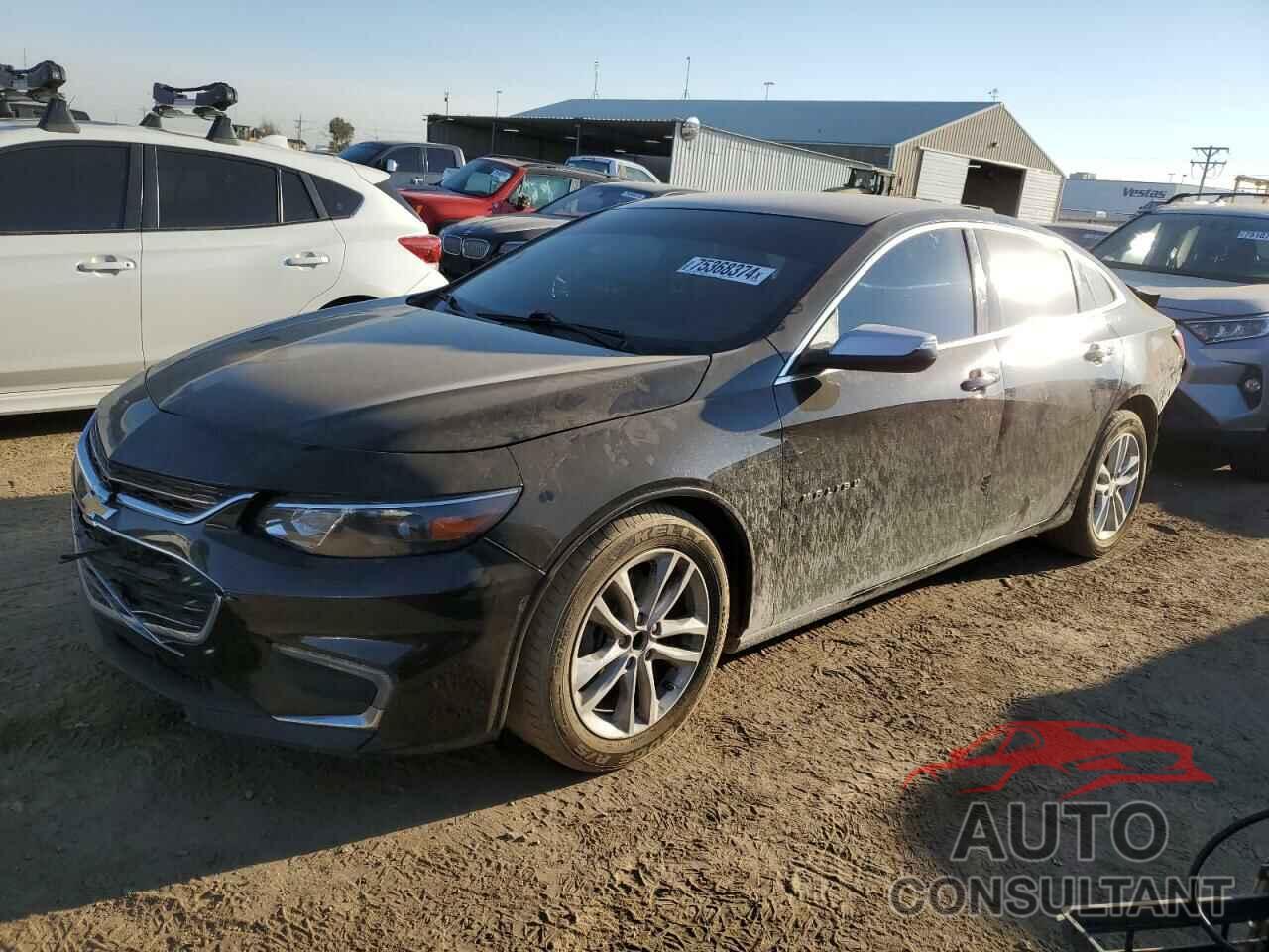CHEVROLET MALIBU 2018 - 1G1ZD5ST5JF201142