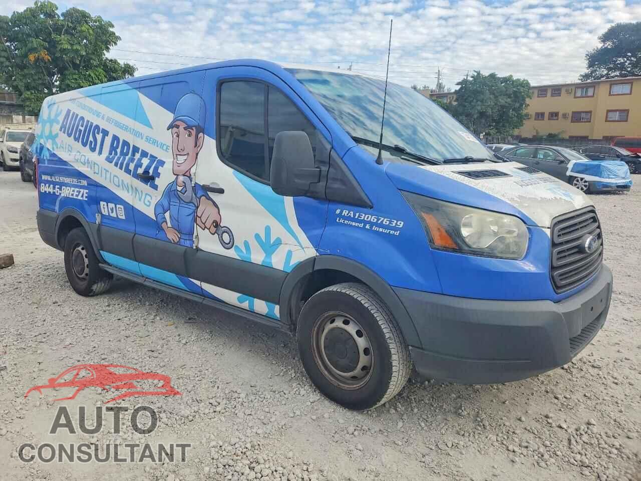 FORD TRANSIT 2016 - 1FTYE1ZM1GKB30433