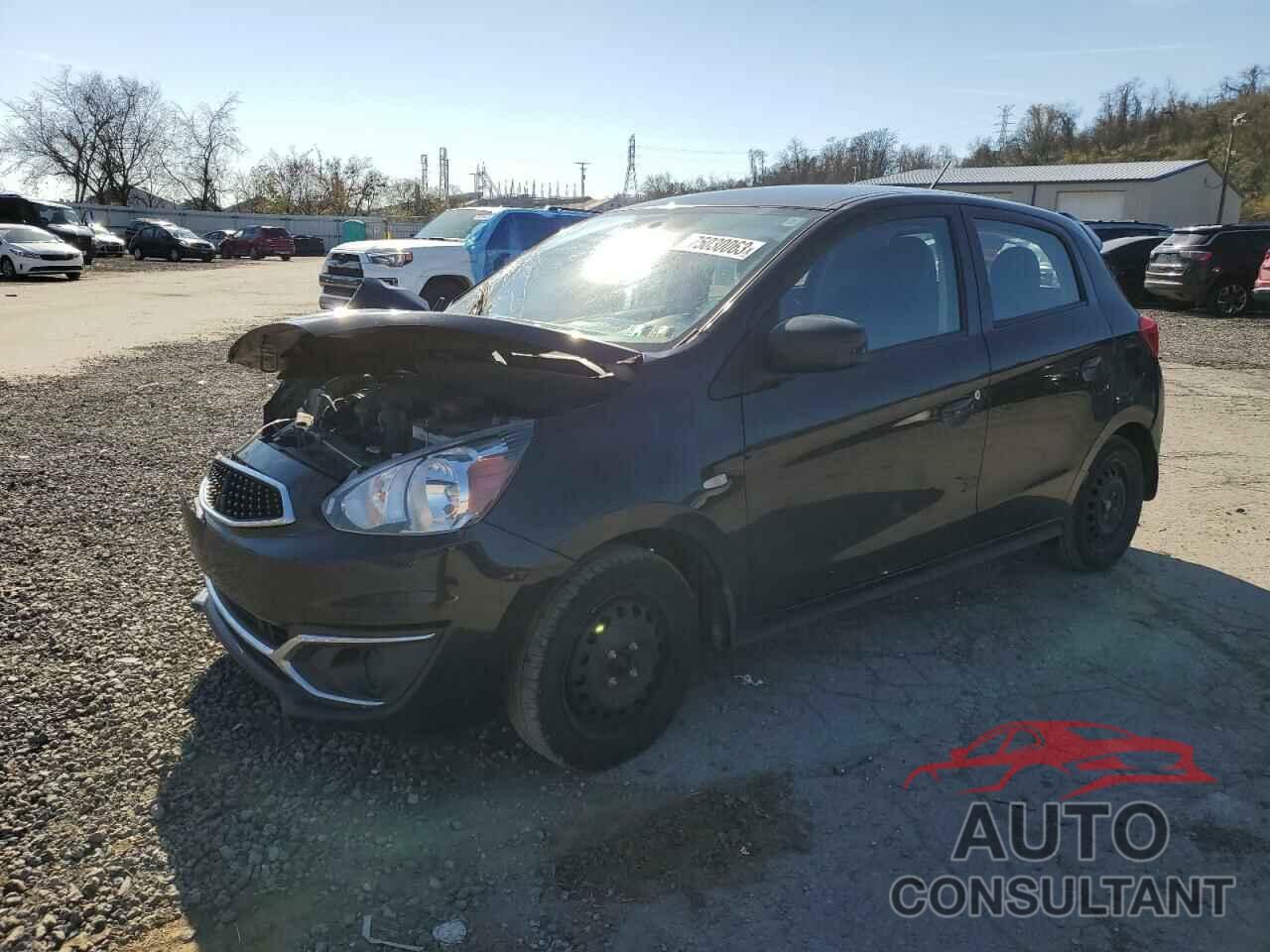 MITSUBISHI MIRAGE 2019 - ML32A3HJ8KH015938