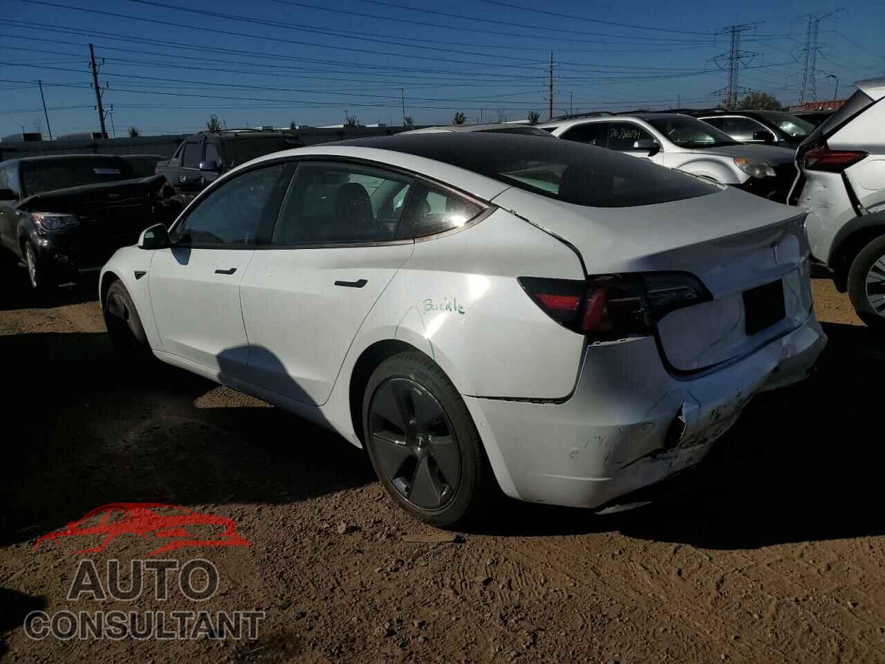 TESLA MODEL 3 2021 - 5YJ3E1EA3MF991627