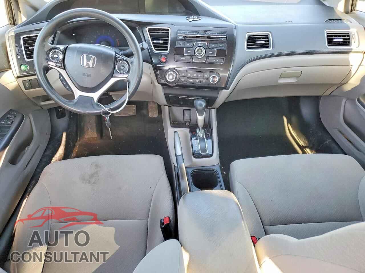 HONDA CIVIC 2013 - 19XFB2F50DE245378