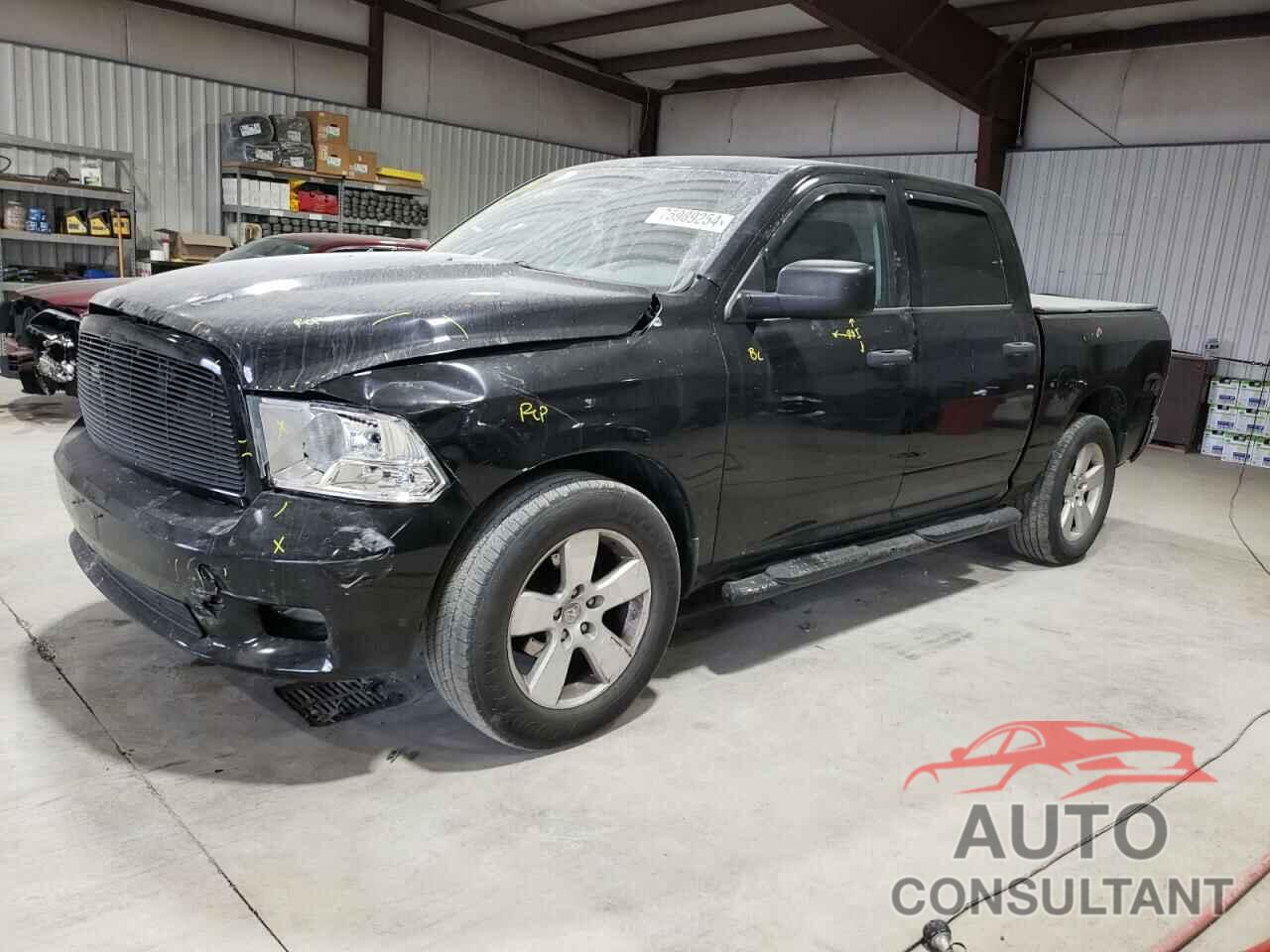DODGE RAM 1500 2012 - 1C6RD6KT3CS166695
