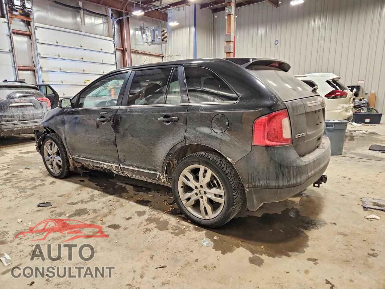 FORD EDGE 2013 - 2FMDK4KC5DBB86712