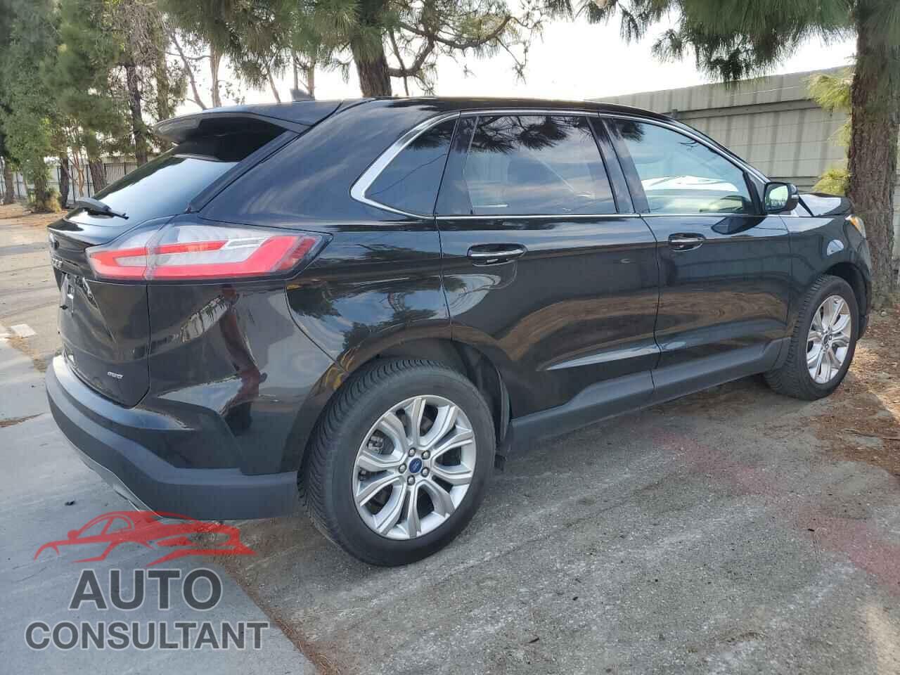 FORD EDGE 2022 - 2FMPK4K98NBA38749