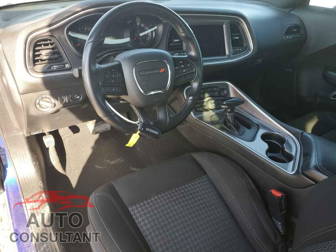 DODGE CHALLENGER 2021 - 2C3CDZAG0MH552556
