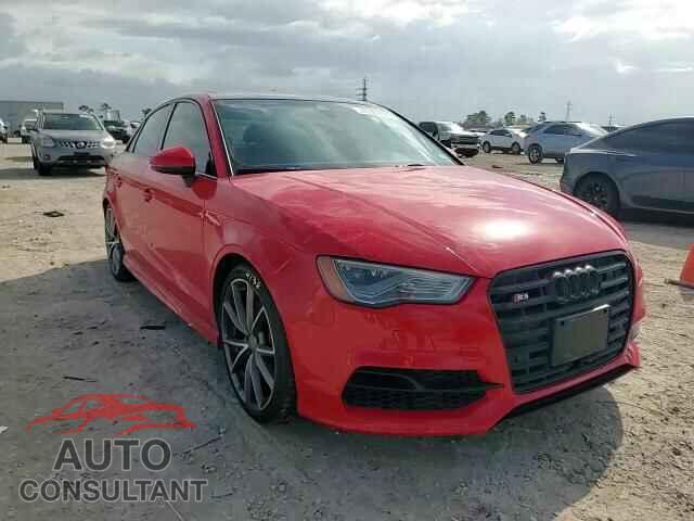 AUDI S3 2016 - WAUF1GFF9G1023855