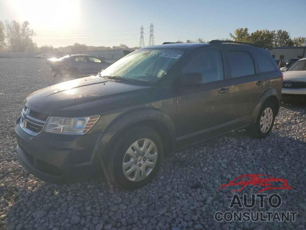 DODGE JOURNEY 2019 - 3C4PDCAB3KT751636