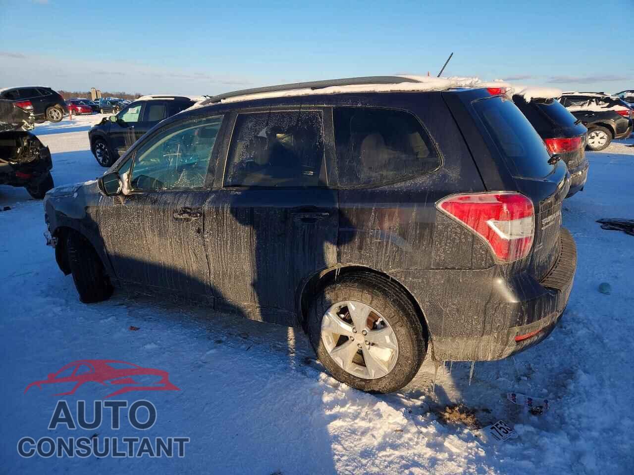 SUBARU FORESTER 2014 - JF2SJAEC8EH448043