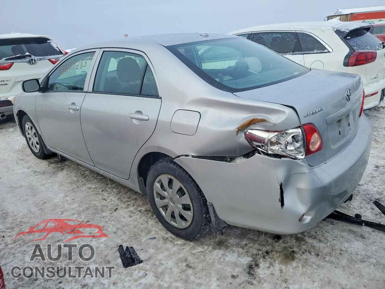 TOYOTA COROLLA 2010 - 2T1BU4EEXAC234159