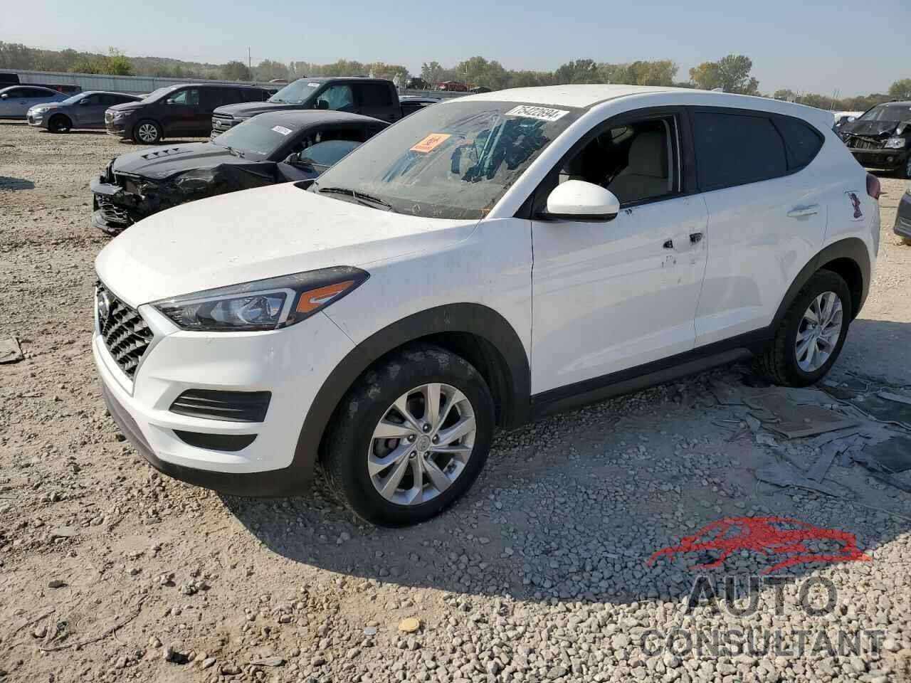 HYUNDAI TUCSON 2020 - KM8J23A4XLU182686