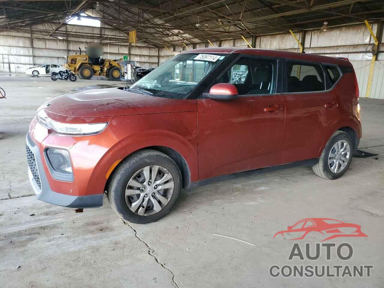 KIA SOUL 2021 - KNDJ23AUXM7753646