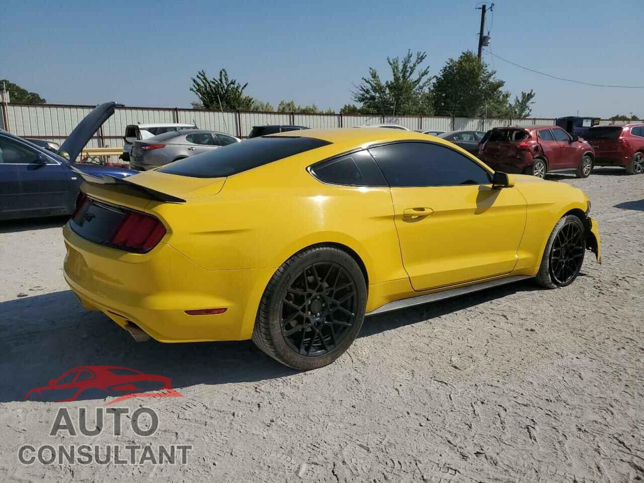 FORD MUSTANG 2017 - 1FA6P8CF1H5280696