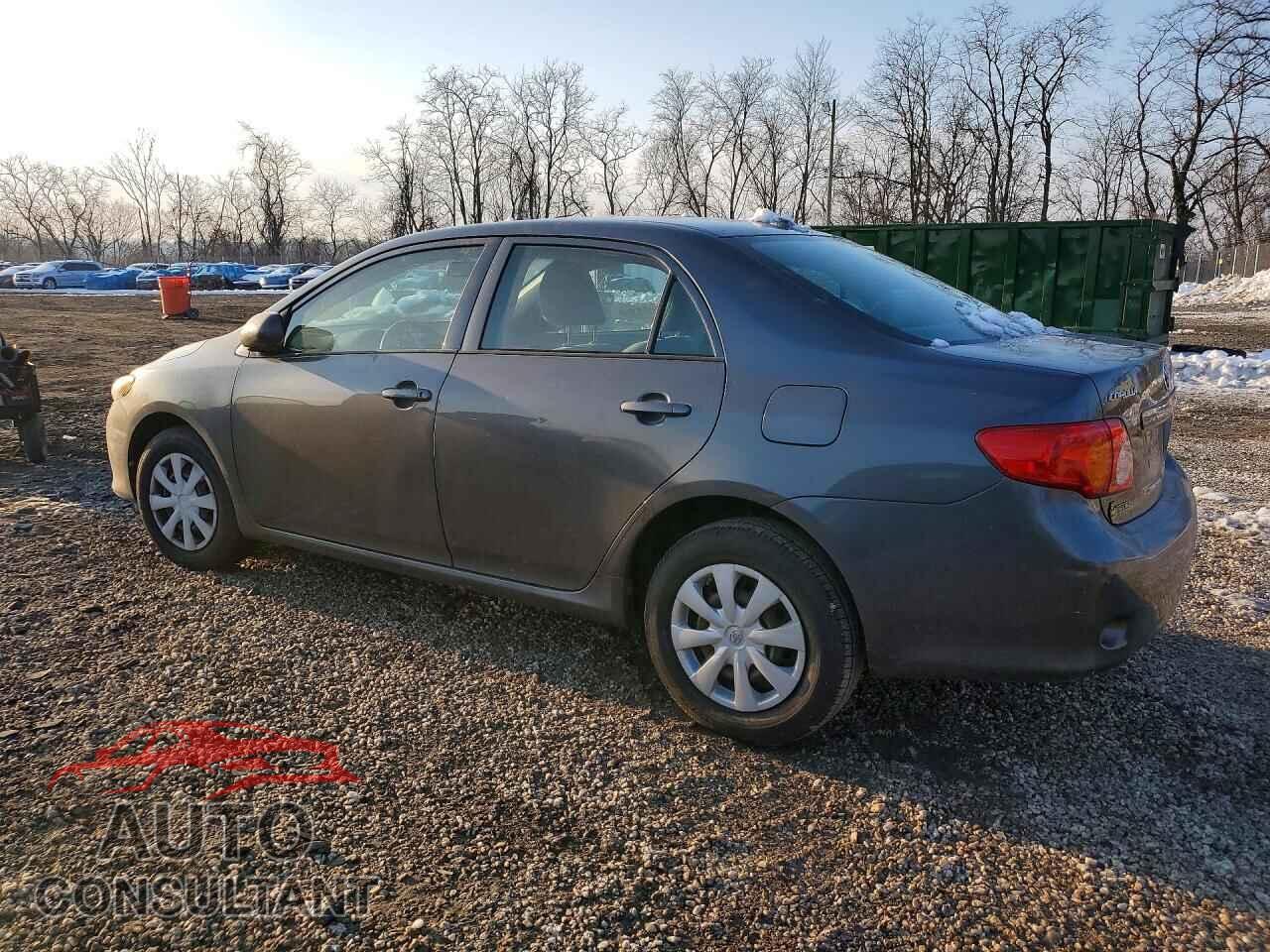 TOYOTA COROLLA 2010 - 2T1BU4EE9AC260994