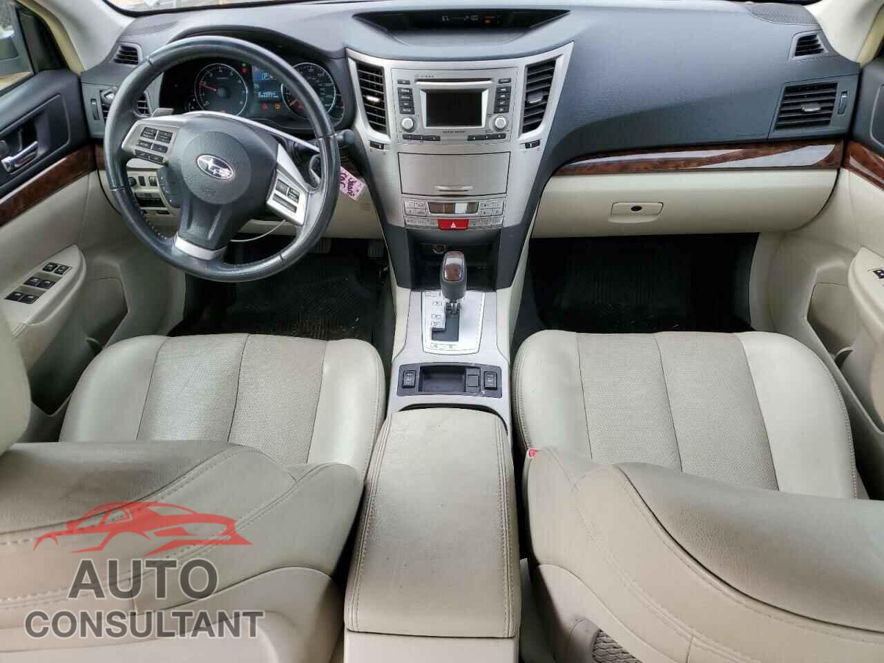 SUBARU LEGACY 2013 - 4S3BMBK63D3031287