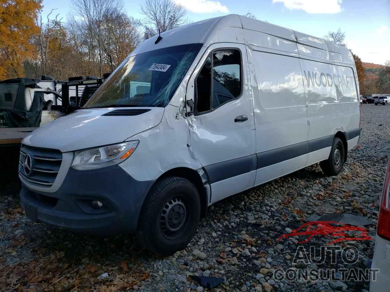 MERCEDES-BENZ SPRINTER 2021 - W1Y4DCHY8MT048394