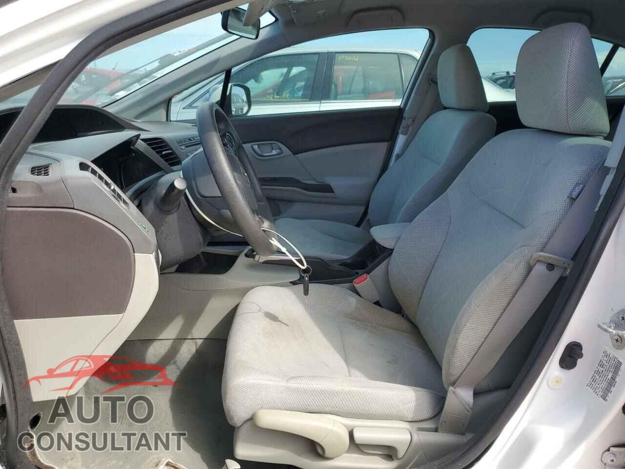 HONDA CIVIC 2012 - 19XFB2F57CE002097
