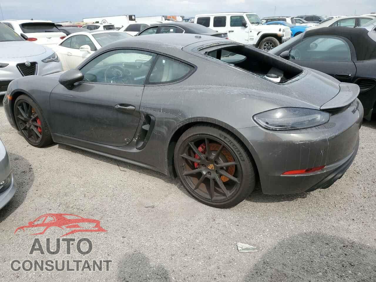 PORSCHE CAYMAN 2022 - WP0AD2A8XNS268199