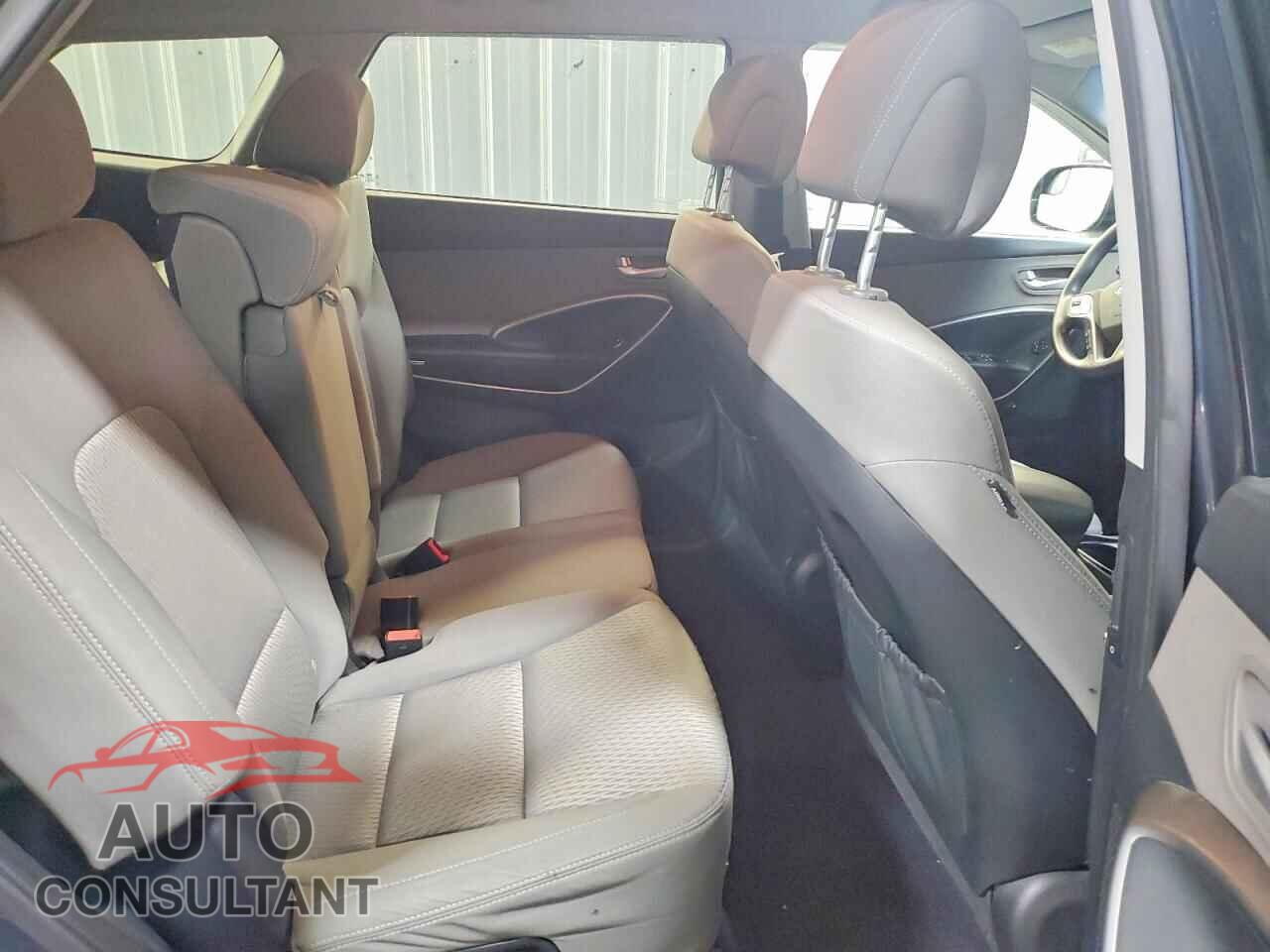 HYUNDAI SANTA FE 2017 - KM8SM4HF1HU242552