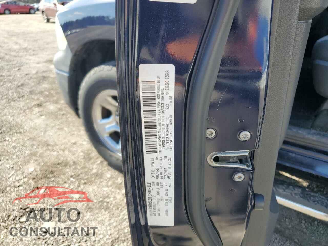 DODGE RAM 1500 2012 - 1C6RD7FP6CS240260