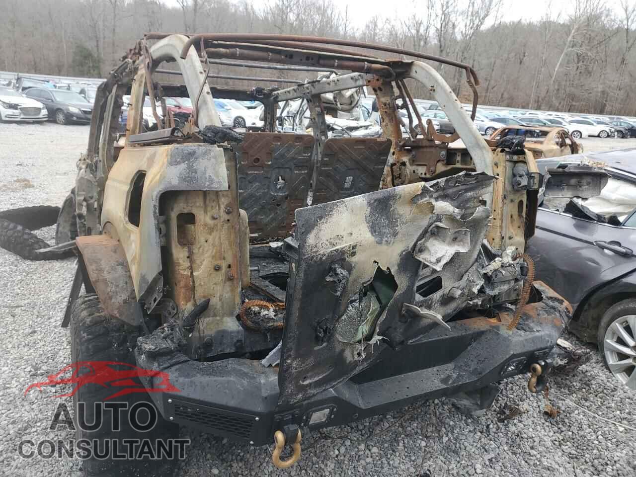 FORD BRONCO 2022 - 1FMDE5DH9NLB79043