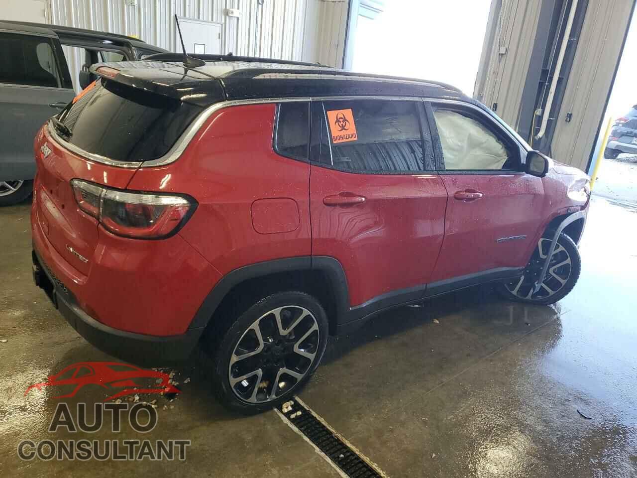 JEEP COMPASS 2017 - 3C4NJDCB1HT665544