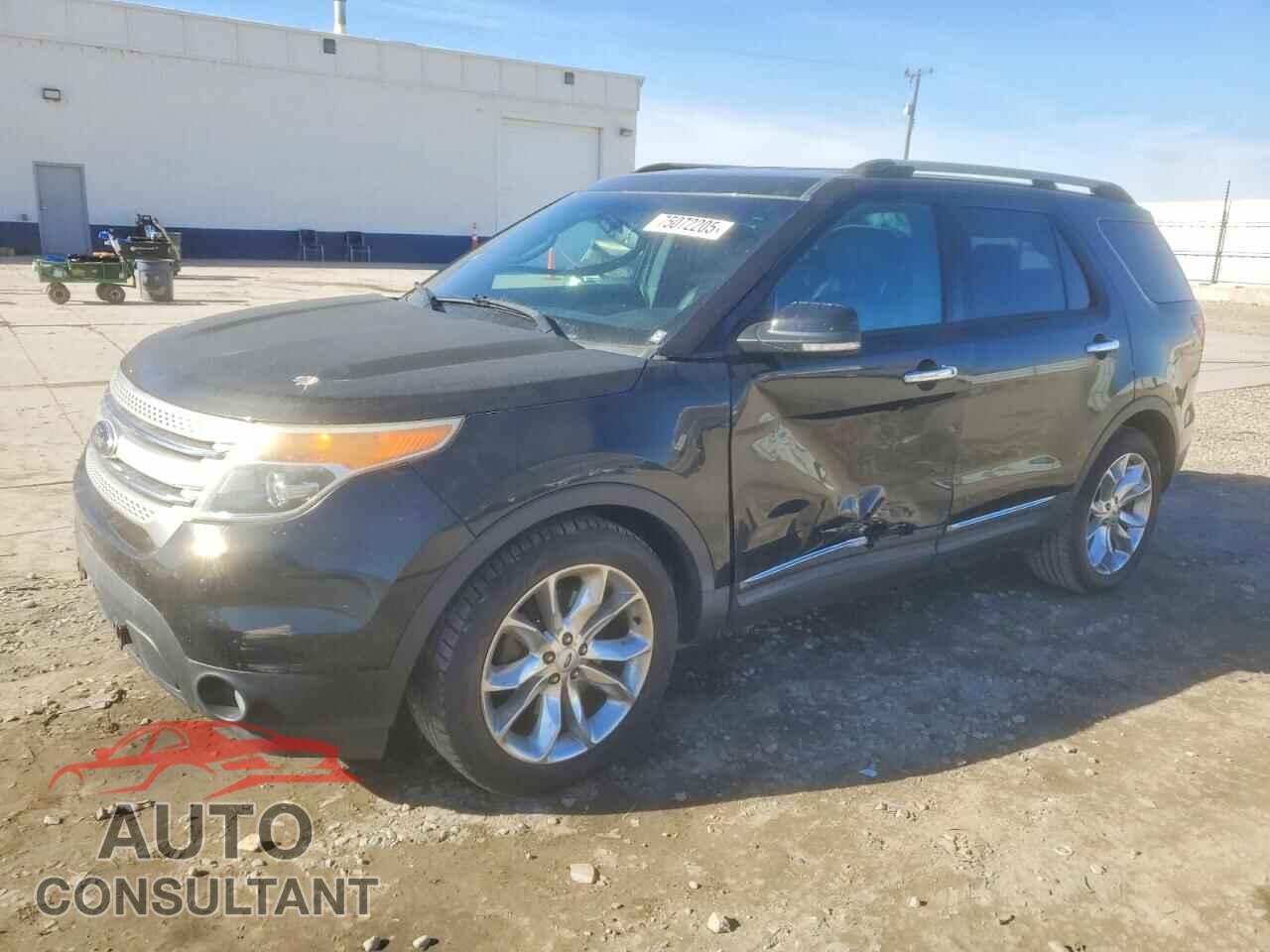 FORD EXPLORER 2013 - 1FM5K7D81DGB60504