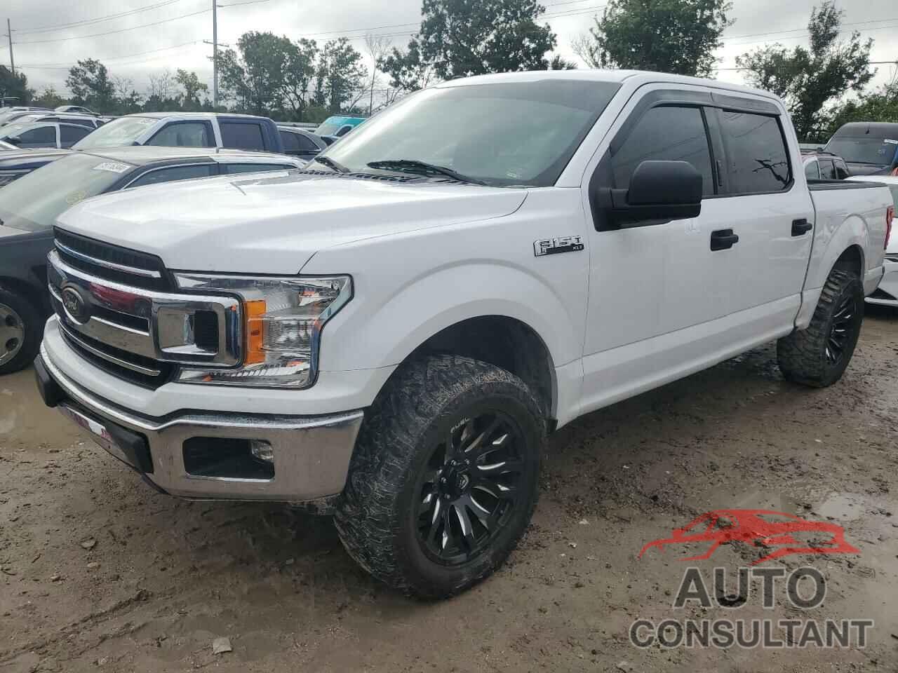 FORD F-150 2018 - 1FTEW1CB4JKD82644