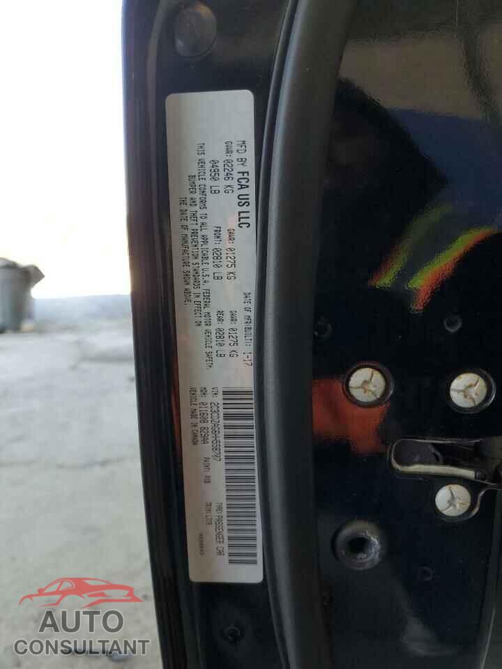 DODGE CHALLENGER 2017 - 2C3CDZAG6HH558707