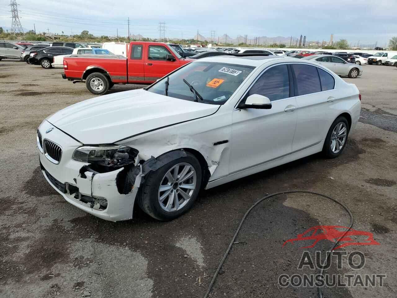 BMW 5 SERIES 2016 - WBA5A5C58GG351177