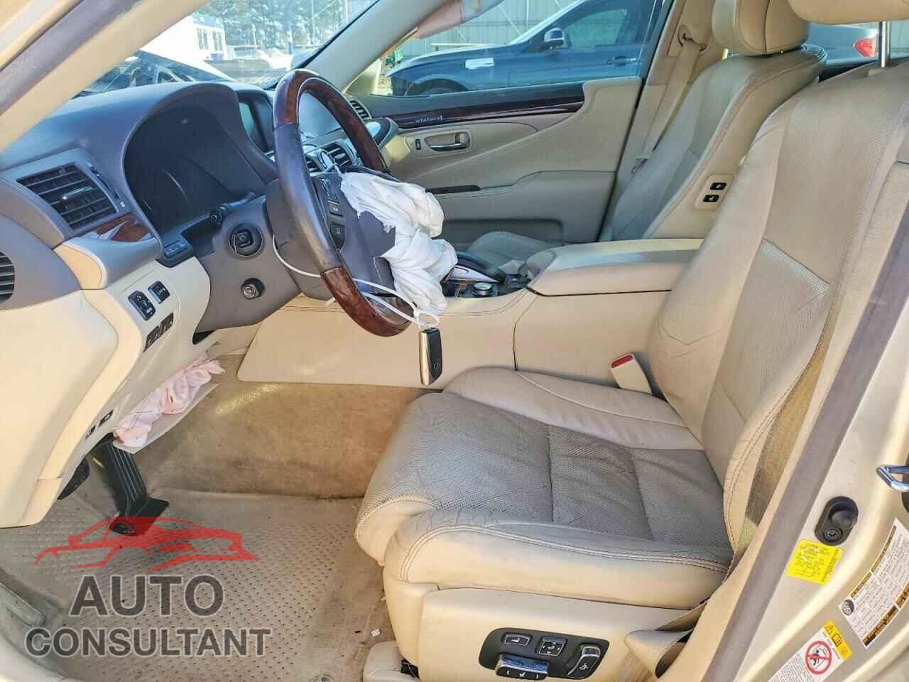 LEXUS LS460 2017 - JTHBL5EF4H5145968