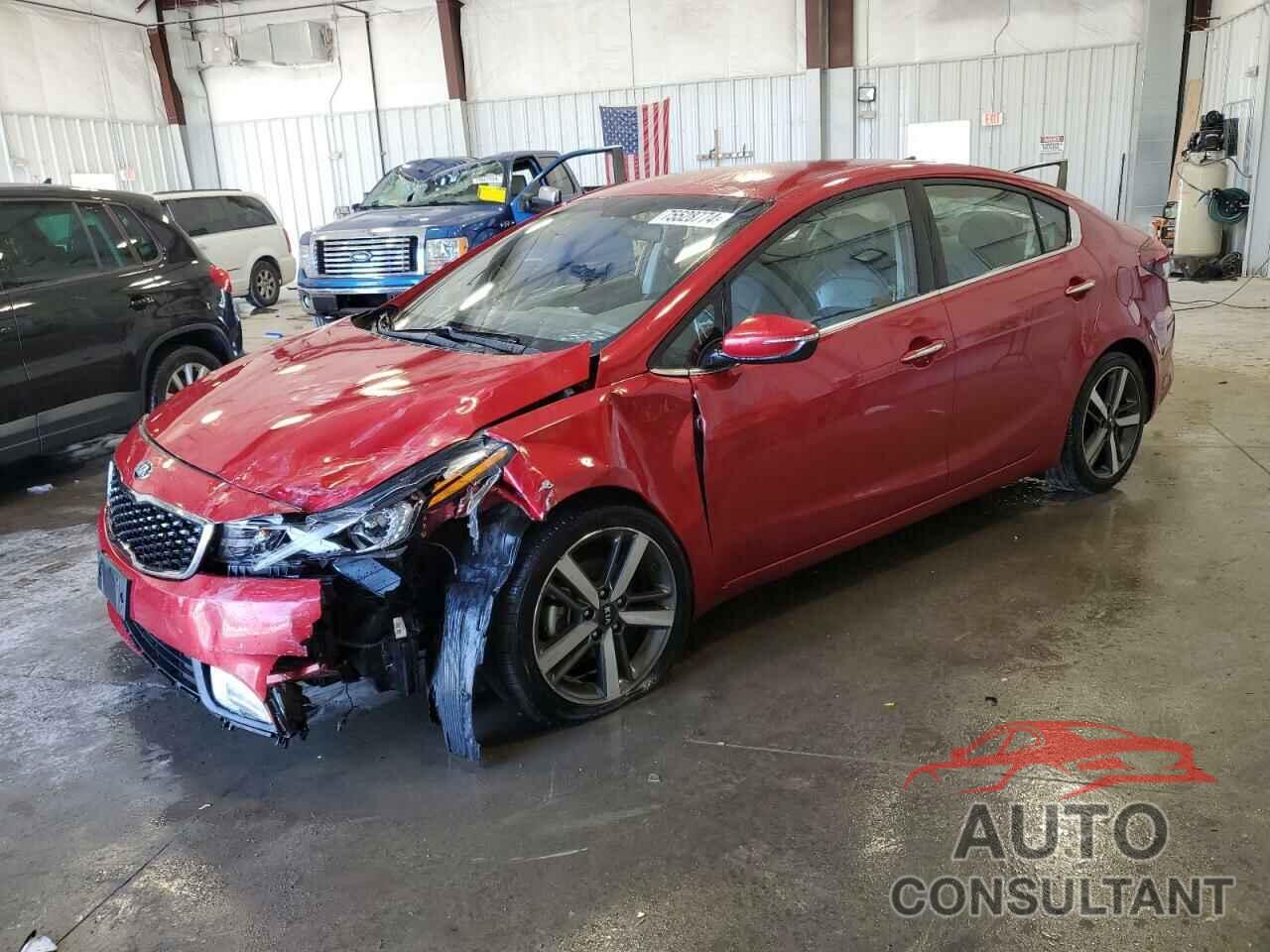 KIA FORTE 2018 - 3KPFL4A82JE165716