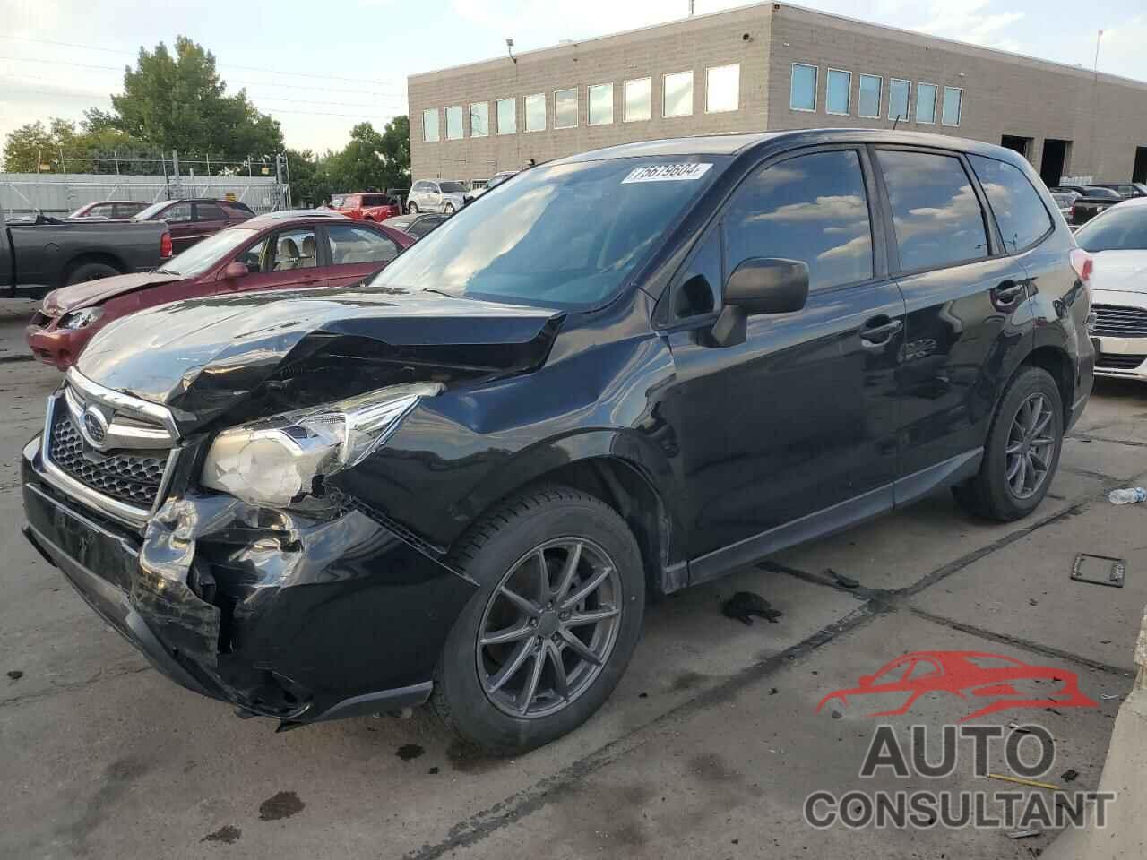 SUBARU FORESTER 2014 - JF2SJAAC7EG420245