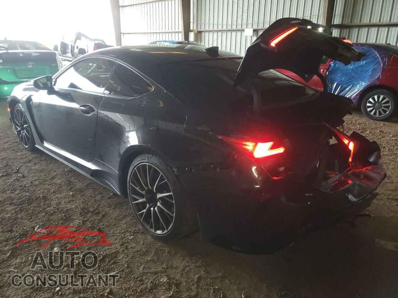 LEXUS RC 2021 - JTHDP5BC1M5008164