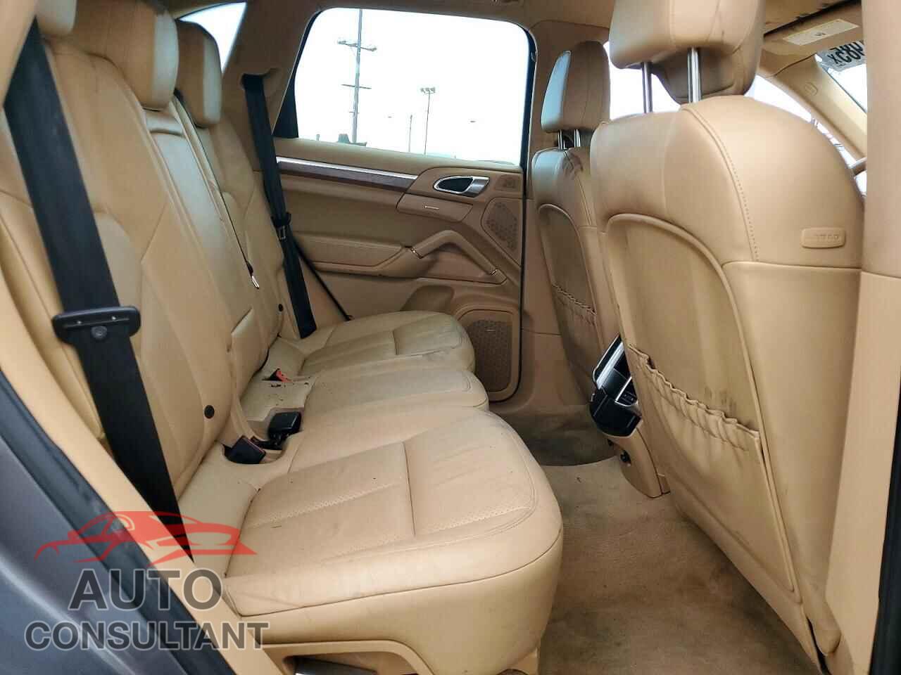 PORSCHE CAYENNE 2011 - WP1AA2A22BLA03477