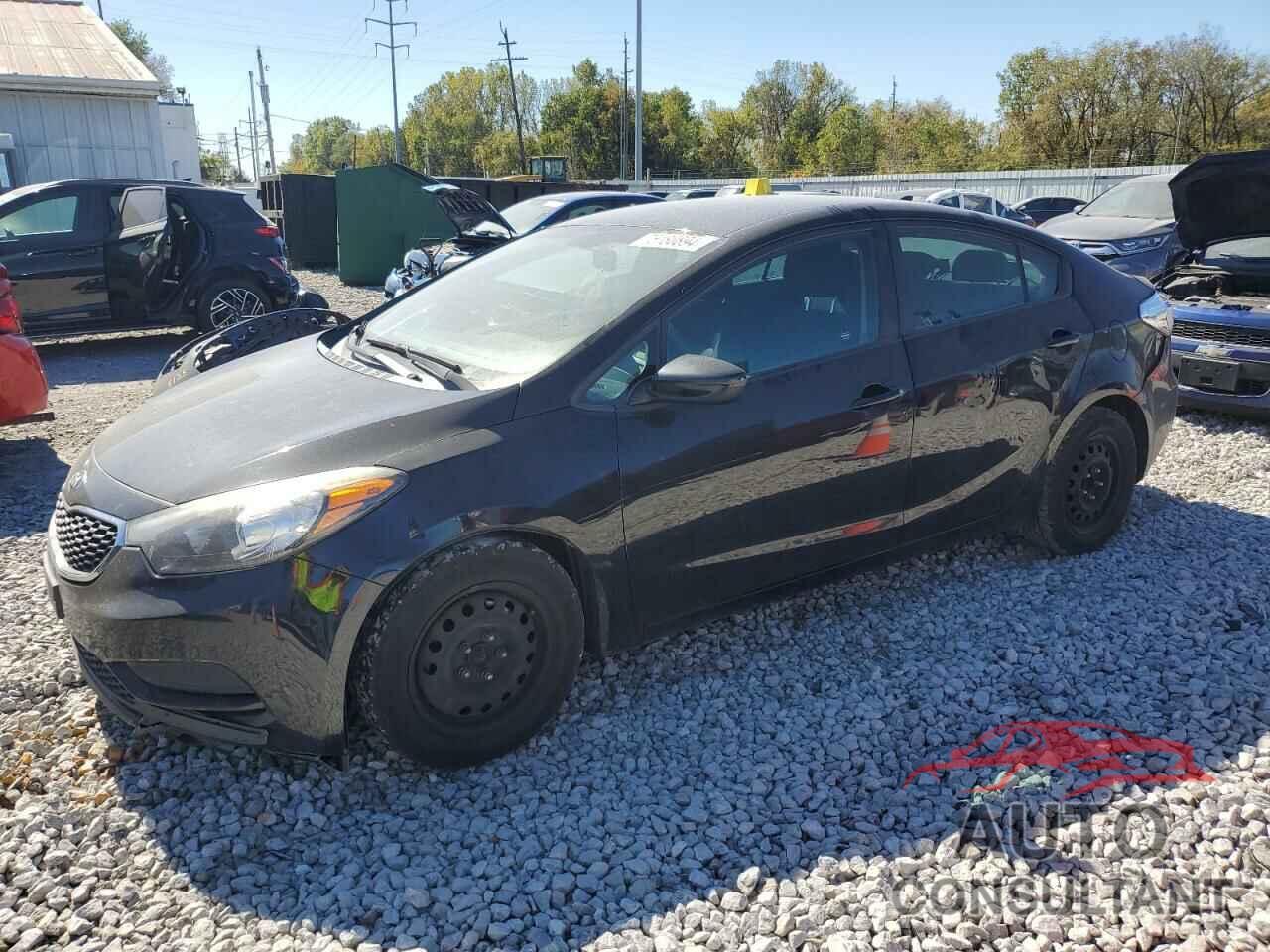 KIA FORTE 2016 - KNAFK4A60G5615897