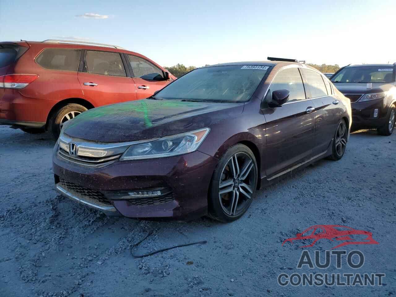 HONDA ACCORD 2016 - 1HGCR2F57GA229511