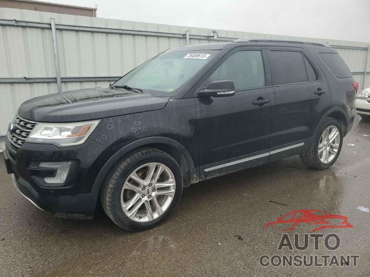 FORD EXPLORER 2016 - 1FM5K8D80GGC19813
